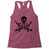 pi rate pirate Racerback Tank