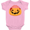 pumpkin brain Baby Bodysuit