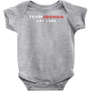 team joshua Baby Onesie
