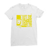 the chaos best trending Ladies Fitted T-Shirt