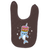 narwhal donuts cute unicorn sweet cool awesome Baby Bibs