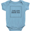 Yung Lean Unknown Death 2002 Baby Onesie