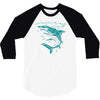 polygon shark 3/4 Sleeve Shirt