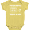 black hole Baby Onesie