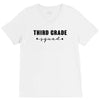 third grade squad V-Neck Tee