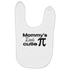 mommy's little cutie Baby Bibs