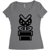 plant carnivorous Women's Triblend Scoop T-shirt