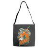 science!!! it knows stuff! Adjustable Strap Totes