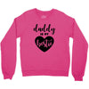 Daddy is My Bestie Crewneck Sweatshirt