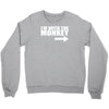 im with monkey Crewneck Sweatshirt