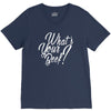 what's your beef V-Neck Tee