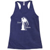 don not blink Racerback Tank