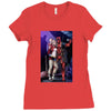 suicide  deadpool Ladies Fitted T-Shirt