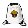 stud Drawstring Bags