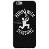 runs with scissors iPhone 6/6s Case
