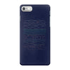 linear landscape iPhone 7 Case