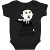 angriest boy in the world Baby Bodysuit