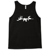 new infidel ar 15  rifle cost of ammo funny assault rifle 2nd secon Tank Top