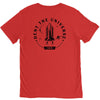 Dent The Universe V-Neck Tee