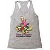 bored Racerback Tank