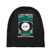 I Love Someone With Liver Cancer To The Moon And Back Baby Beanies