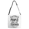 My Favorite People Call Me Teacher Adjustable Strap Totes