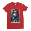 for the orcs Ladies Fitted T-Shirt