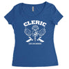 cleric Women's Triblend Scoop T-shirt
