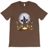 witch cat night T-Shirt
