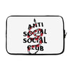 Anti Social Social Club Gucci Edition Laptop sleeve