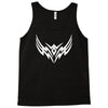 tribal flugel beidseitig bedruckt Tank Top
