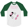 Creating a Little Disney Magic Baby Girl 3/4 Sleeve Shirt