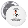 bernard Pin-back button