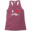 i love sushi Racerback Tank