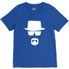 breaking bad heisenberg walter V-Neck Tee