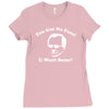 you got no fans Ladies Fitted T-Shirt
