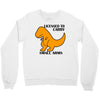 licensed to carry small arms Crewneck Sweatshirt