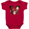 high five! Baby Bodysuit