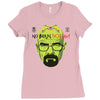 no brain no gain Ladies Fitted T-Shirt