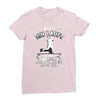 ich laufe Ladies Fitted T-Shirt