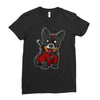 corgipool Ladies Fitted T-Shirt