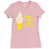 now watch me whip Ladies Fitted T-Shirt