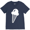 ice cream cone funny V-Neck Tee