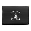 i'd rather be fishing Accessory Pouches