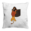 precipocket Throw Pillow