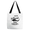 New Aunt 2018 Rokie Dept. Tote Bags