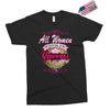 quens are born [your date] Exclusive T-shirt