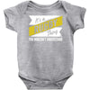 rugby thing wouldn't understand Baby Onesie