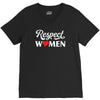 Respect Women V-Neck Tee