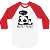 bearly awake 3/4 Sleeve Shirt
